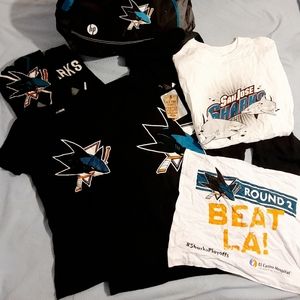 San Jose Sharks Hockey Gear Merch
